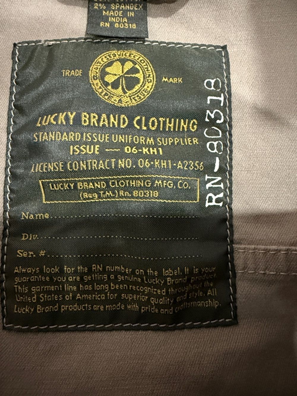 Lucky Brand Jacket Women Medium Tan Embroidered Cuffs Waist Neck Western Cowgirl - Picture 9 of 11